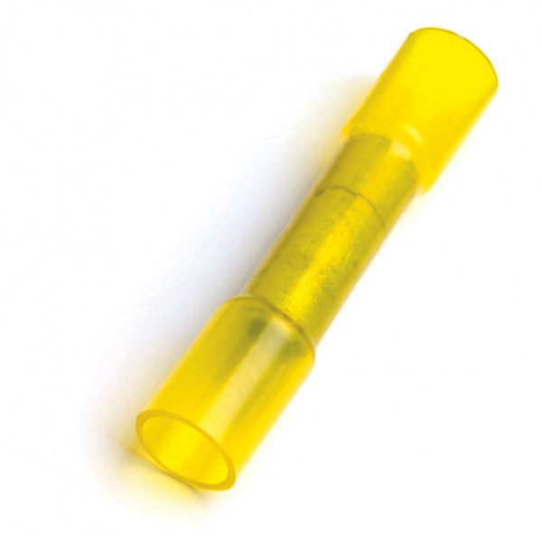 Connectors Heat Shrink Butt, Nylon,Gauge 12-10 (Pack 15) Replaces # 84-2550