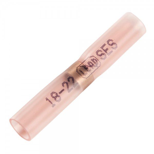 Connectors Heat Shrink & Solder Splice Connectors , Gauge 22-18, pack 15 Replaces # 84-2618