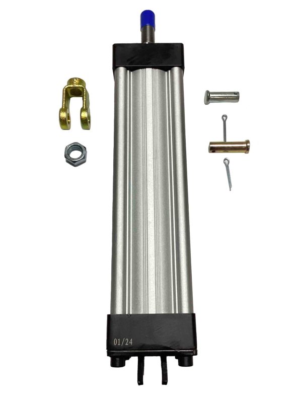 Cylinder Tailgate 2-1/2 x 8in w/clevis Assy.  Replaces # TGC25008V - Image 2