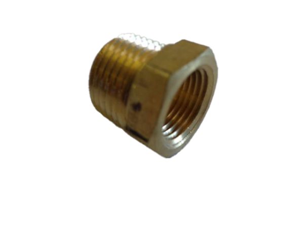 Connector 1/2X3/8 PIPE BUSHING Replaces # BPB86