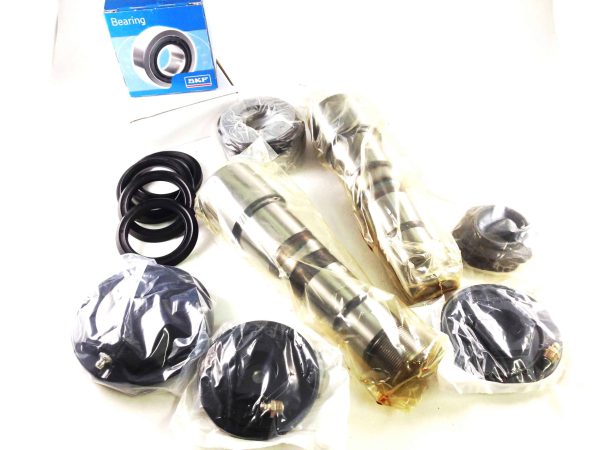 King Pin Kit for MACK  Replaces # 301SQ53 (60mm x 228mm) W/Plastic Bushings Tapered Front Axle