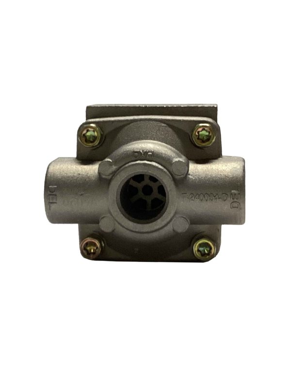 Quick Release Valve for MACK Replaces # 745-229860 (QR-1) (1x1/2in & 2x3/8in Ports) - Image 3