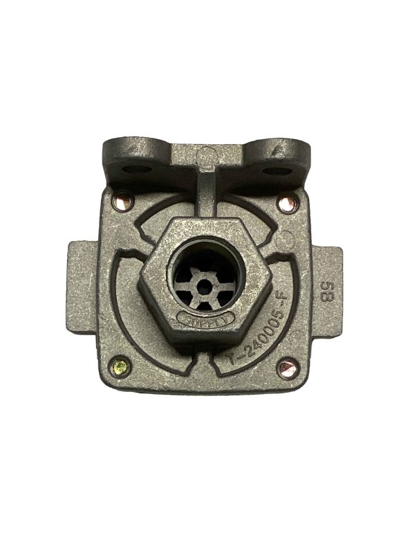 Quick Release Valve for MACK Replaces # 745-229860 (QR-1) (1x1/2in & 2x3/8in Ports)