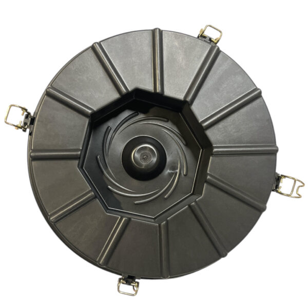 Air Filter Cover for MACK  Replaces # 2191-P600116-OR CX/CV/CT (Use w/MAK57MD320M) - Image 3
