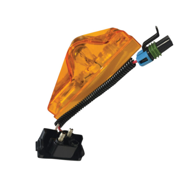 Amber Side Clearance Lamp for MACK  Replaces # 36MO326M - Image 3
