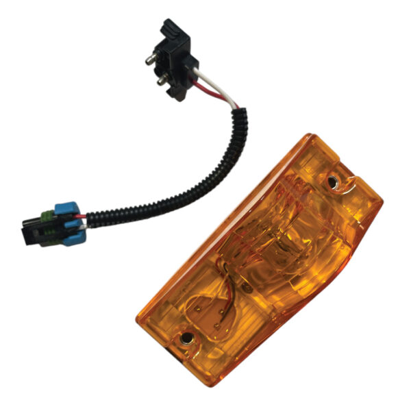 Amber Side Clearance Lamp for MACK  Replaces # 36MO326M