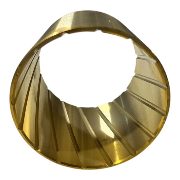 Trunnion Bushing for MACK  Replaces # 10QK157 44,000 Lb Axle (Bronze) (Pre-Reamed) - Image 5