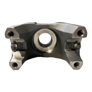 Differential Yoke for MACK  Replaces # 171MU51P66 CRD 93/113 (Series 1710) (2.024in x 39 Spline,3in Dia. Hub) (6.25in Length, 6.19in Width) (Same as MAK171MU51P52 except w/o Dust Shield)