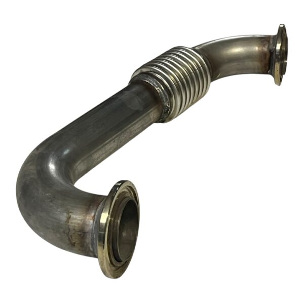EGR Connection Tube for MACK E7 Replaces # 22511097-OR (ASET) - Image 4
