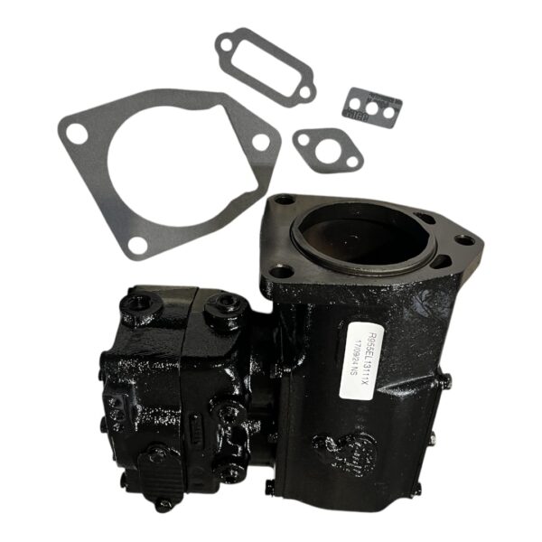 AIR COMPRESSOR, Unit Reman (EL13111 & EL16111 Compressors) (12.9 CFM @ 1250 rpm) (Includes Inlet & Discharge Manifolds) - Image 9