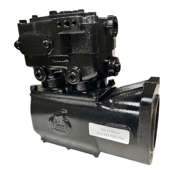 AIR COMPRESSOR, Unit Reman (EL13111 & EL16111 Compressors) (12.9 CFM @ 1250 rpm) (Includes Inlet & Discharge Manifolds)