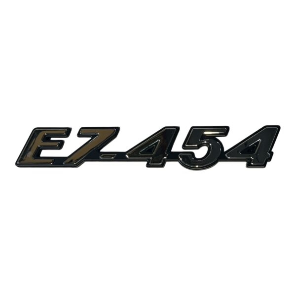 Name Chrome Door Plate for MACK  Replaces # 4MR498M "E7-454"