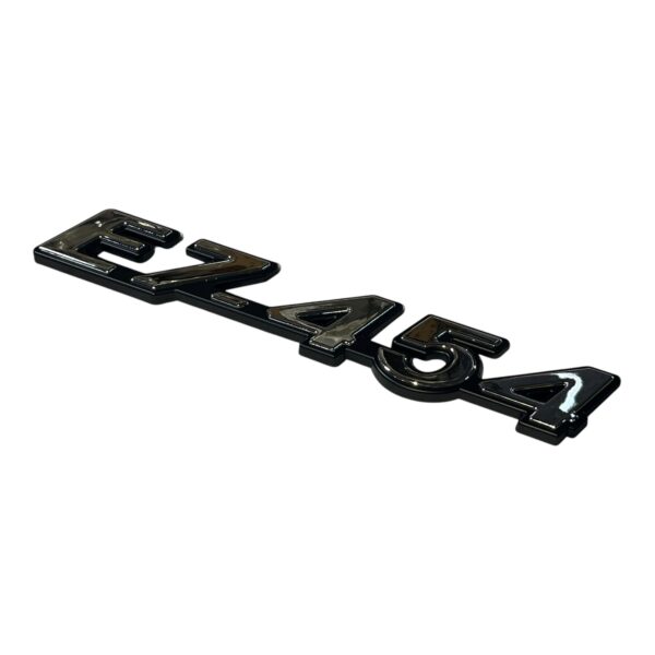 Name Chrome Door Plate for MACK  Replaces # 4MR498M "E7-454" - Image 2