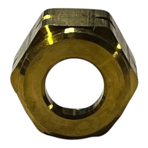 Coolant Tube Nut for MACK E6 / E7 Replaces # 63AX3457  (1/4in Tubing for MACK 227GC449+for MACK 52AX36)
