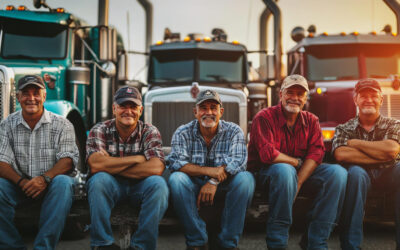 The World of Truckers in the U.S.