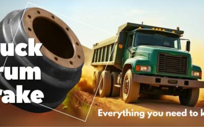 Super Truck Drum Brake 16.50″ x 7″