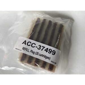 Refill Plug (25 cartridges) (Small) Replaces # 37499