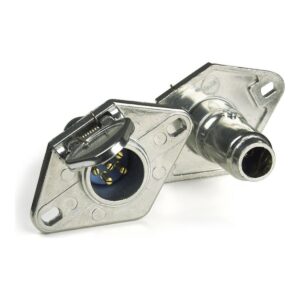 Terminal Enclosed,Split pin, Socket # 6, Pole Socket Replaces # 82-1016