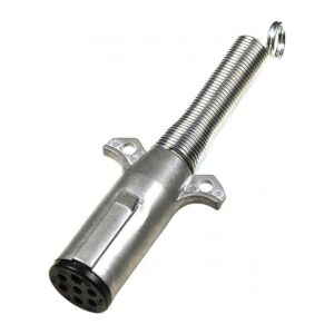 Plug Electrical 7 Pin, Plug With Guard, Zinc Die- Cast Replaces # 82-1019