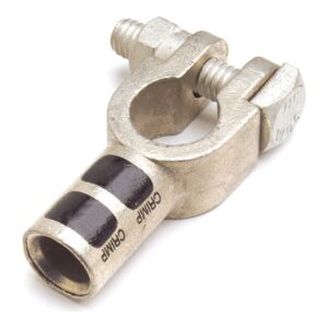 Connector Battery Die-Cast Clamp Cable Gauge 1/0, NEGATIVE Replaces # 82-9056