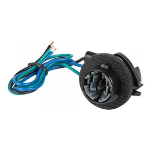 Pigtail Connector Socket (Use w/3057, 3157, 3357, 415 Bulbs) (Use w/MAK 2MO520/ for MACK 2MO521 & MAK47MO56M) Replaces # 84-1086