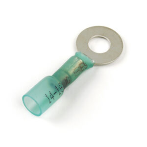 Connectors, Crimp, Solder & Seal Ring, Gauge 16-14, Stud Size 10, pack 6 Replaces # 84-1938