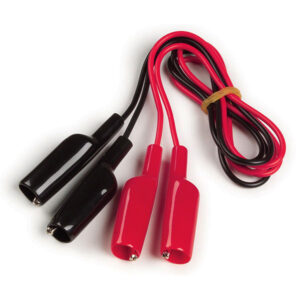 Connector Battery Alligator Clips, Test Lead,2 1/2',16GA Replaces # 84-9613