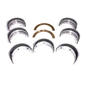 Main Bearing Kit for CATERPILLAR C10 & C12 (.STD) Replaces # 2436717 Includes Bearings & Thrust Washers