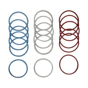 Injector O-Ring for CUMMINS N14 / ISM Replaces # 121190 (Includes Red, White & Blue O-Rings)