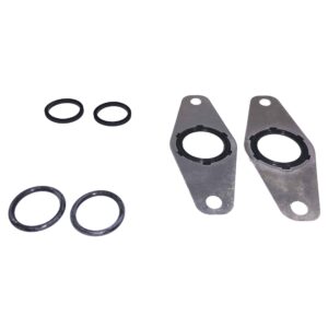 Engine Oil Cooler Installation Kit for CUMMINS N14 Replaces # 131594 Includes Gasket 131472 O-Ring 121211 121257