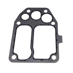 Oil Cooler Support Gasket for CUMMINS N14 Replaces # 3066298