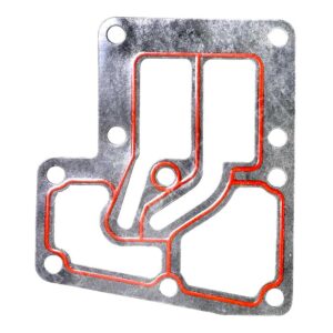 Oil Cooler Support Gasket for CUMMINS N14 Replaces # 3070477