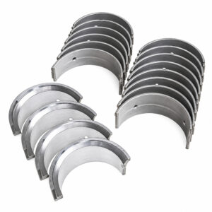 Main Bearing Kit for CUMMINS N14 & 855 (.STD) (14 Lock Plates) (2 Thrust Washer Pairs) Replaces # 3801260