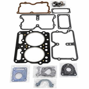 Upper Gasket Set for CUMMINS 855 Small Cam / Big Cam (I, II, II NTC 400 & Below) w/ Oversize Grommet Heat Gasket (Early Kit) Replaces # 3801348