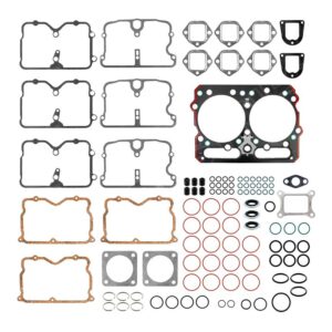 Upper Gasket Set for CUMMINS 855 Big Cam (IV) (STC) (1985-1987) w/ Oversize Grommet Heat Gasket (Early Kit) Replaces # 3801754