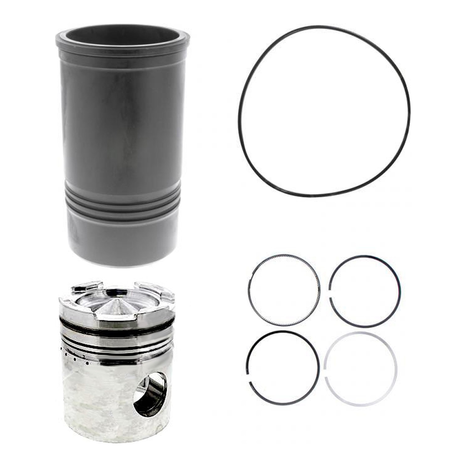 Cylinder Kit for CUMMINS 855 (Premium) Single NI CPL# 117 Replaces # 3801872