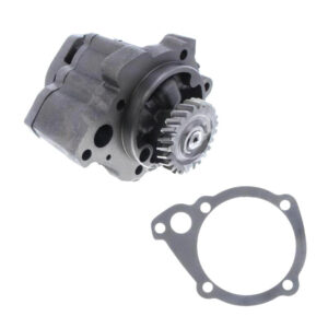 Oil Pump Assembly for CUMMINS N14 w/ Helical Gear Celect and STC Includes Gasket Replaces # 3803369
