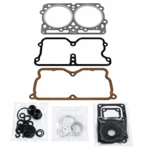 Upper Gasket Set for CUMMINS 855 Small Cam / Big Cam (I, II, II NTC 400 & Below) w/ Solid Heat Gasket (Current Kit) Replaces # 3804276