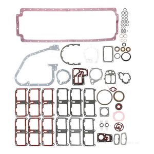 Lower Gasket Set for CUMMINS N14 Celect Plus Replaces # 3804635