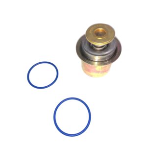 Thermostat Kit for CUMMINS ISC Series(83C,180 deg) Replaces # 3940632
