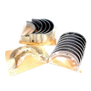 Main Bearing Kit for CUMMINS L10, M11 & ISM Series (.STD/.00mm) Replaces # 4025120 (2 Thrust Washers Pairs) (w/tab)