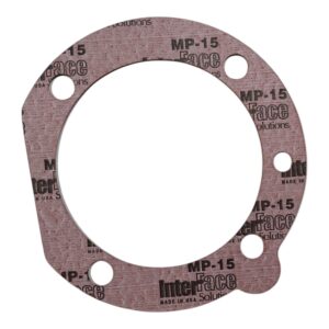 Accessory Drive Gasket for CUMMINS N14 Fuel Pump Mounting Replaces # 4026179