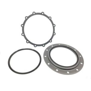 Rear Crankshaft Seal Kit for CUMMINS L10 Dry Clutch w/o Wear Ring Replaces # 4089544