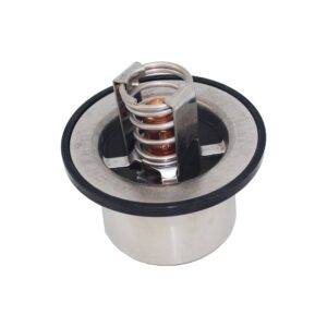 Thermostat Kit for CUMMINS N14, ISX, L10 (180 deg) (Non-Vented) Replaces # 4973373