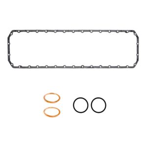 Oil Pan Gasket Kit for CUMMINS L10, M11 & ISM Series (Internal Dampening) Replaces # 5394102-KIT
