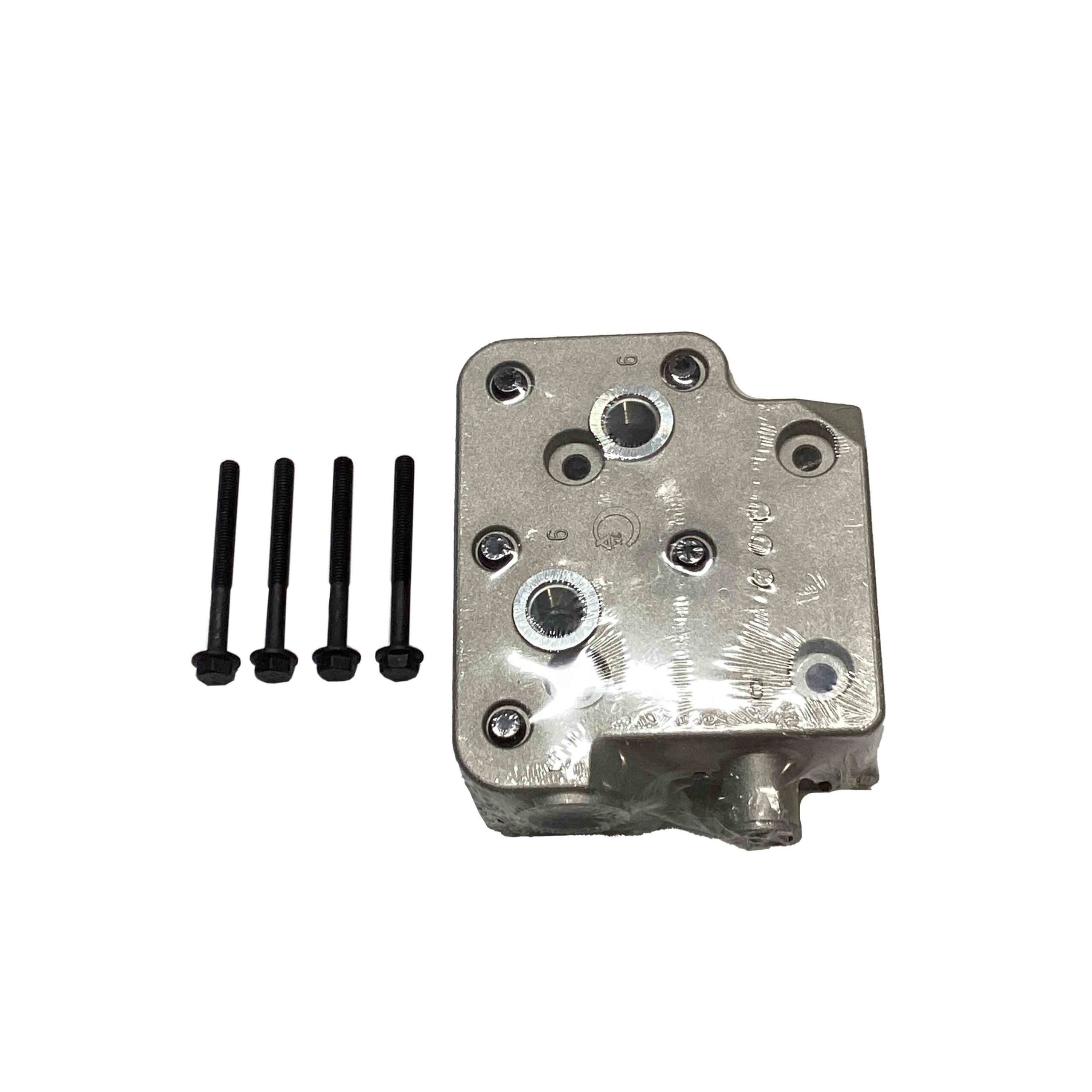 Cylinder Head Assembly Air Compressor NS318 for CUMMINS ISB, ISC, ISM, ISL, L10, M11, N14 Replaces # 9111539202 - Image 3