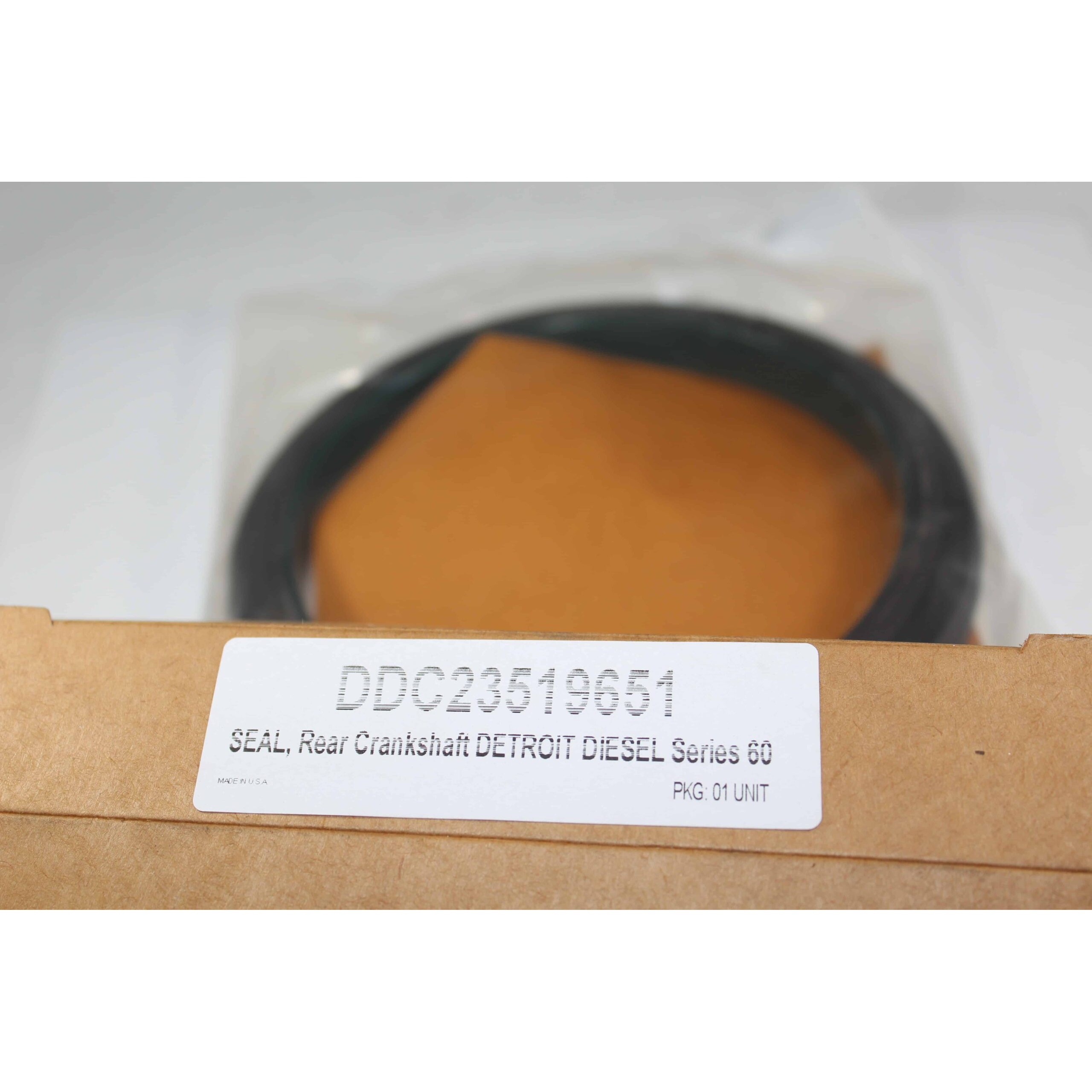 Rear Crankshaft Seal for DETROIT DIESEL Serie 60 Replaces # 23519651