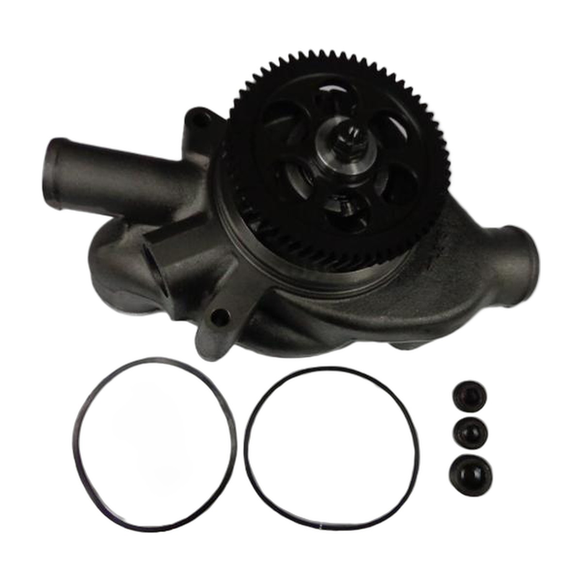 Water Pump Assembly for DETROIT DIESEL Series 60 (High Flow) (12.7) Replaces # 23526039