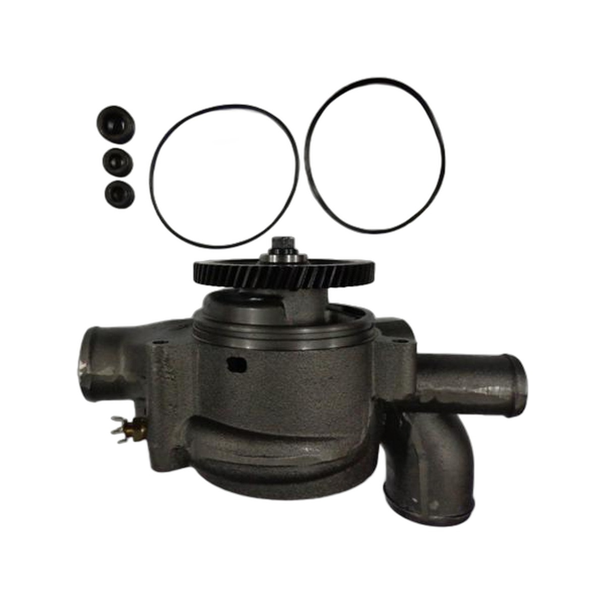 Water Pump Assembly for DETROIT DIESEL Series 60 (High Flow) (12.7) Replaces # 23526039 - Image 2