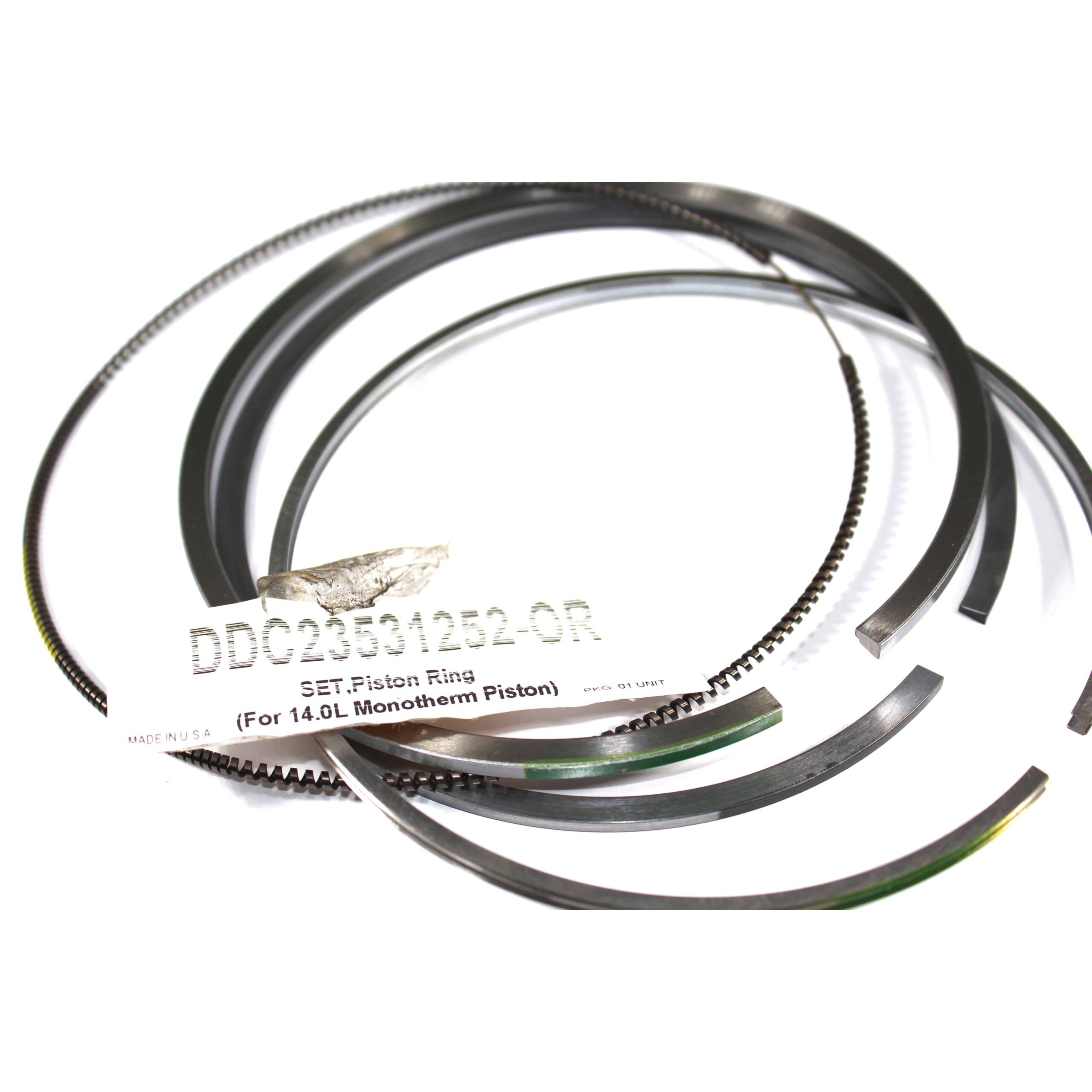 Piston Ring Set for DETROIT DIESEL Series 60 (14.0L) Replaces # 23531252